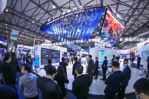 长飞5G 未来共生 长飞公司精彩亮相2021 MWC上海